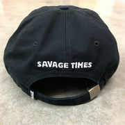 SAVAGE TIMES 6 PANEL (Black)