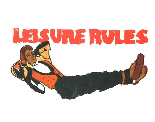IL x Yung Lenox: Leisure Rules Tee