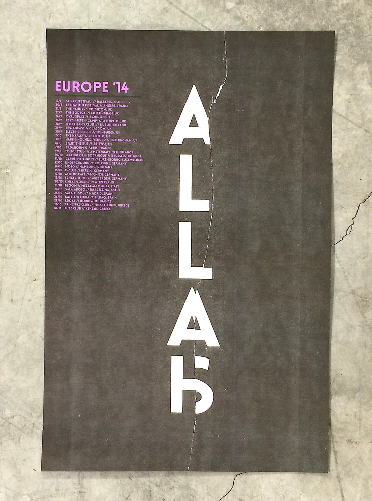 Europe '14 Poster