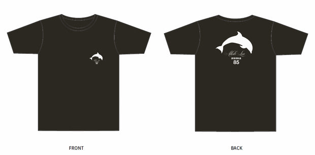 Zuma 85 Dolphin Logo T-shirt (Black)