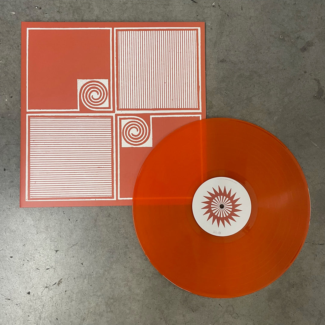 Given Give Or shops Take Translucent Orange Colored Vinyl Limited Edition