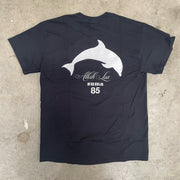 Zuma 85 Dolphin Logo T-shirt (Black)