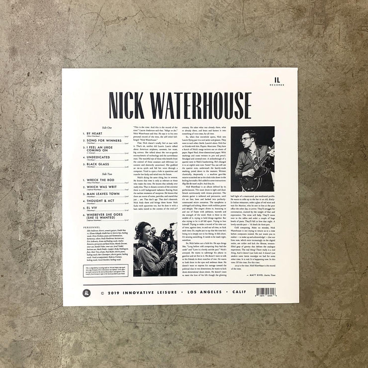 Nick Waterhouse