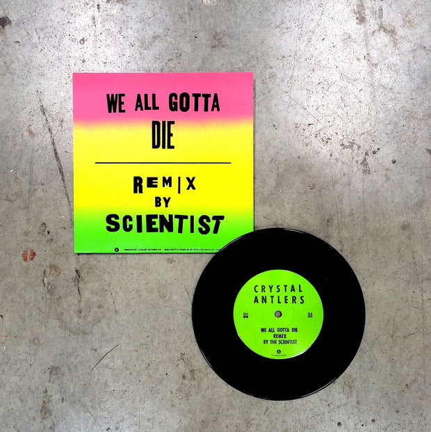 We All Gotta Die b/w Scientist Remix