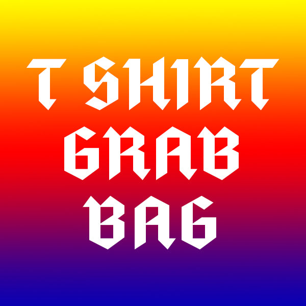 T-SHIRT MYSTERY GRAB BAG