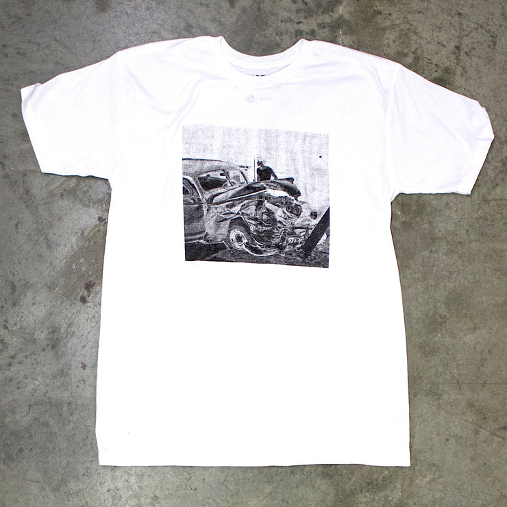 Dead Wrong Tee (White)