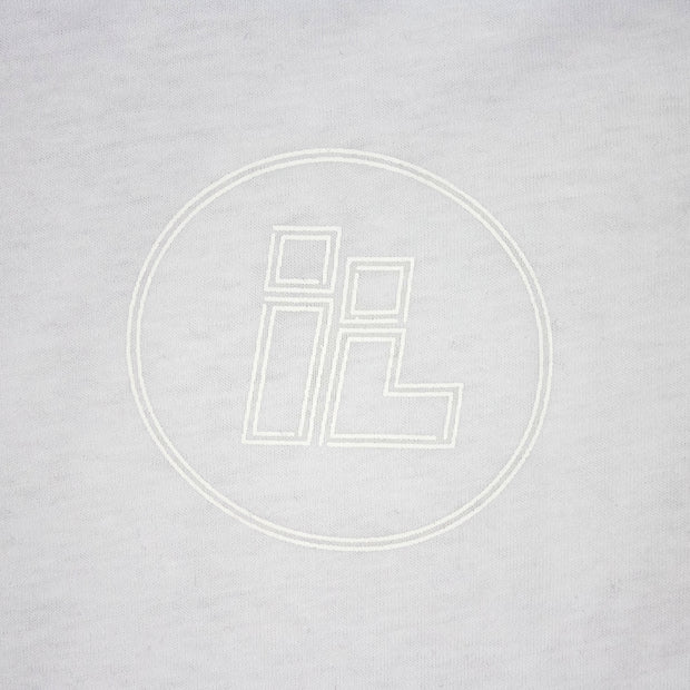 IL Dot Logo (White / White)
