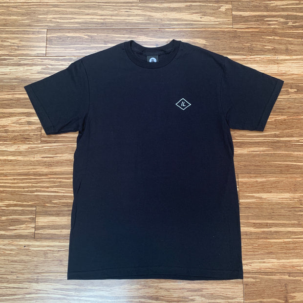 Records & Tapes Tee (Black)