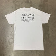Records & Tapes Tee (White)