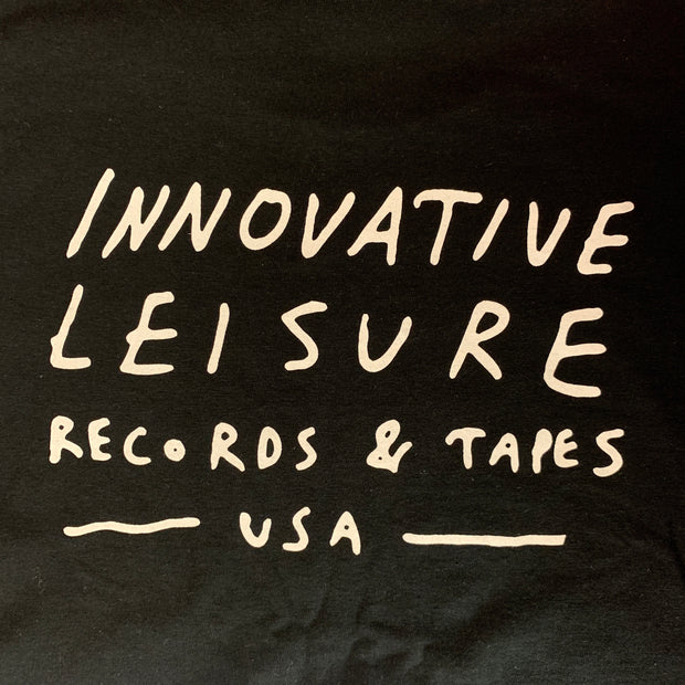 Records & Tapes Tee (Black)
