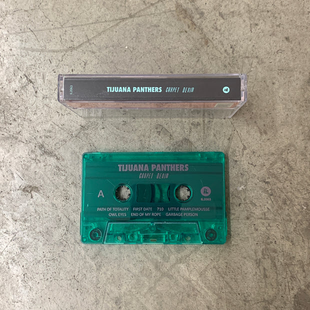 Carpet Denim Cassette Tape