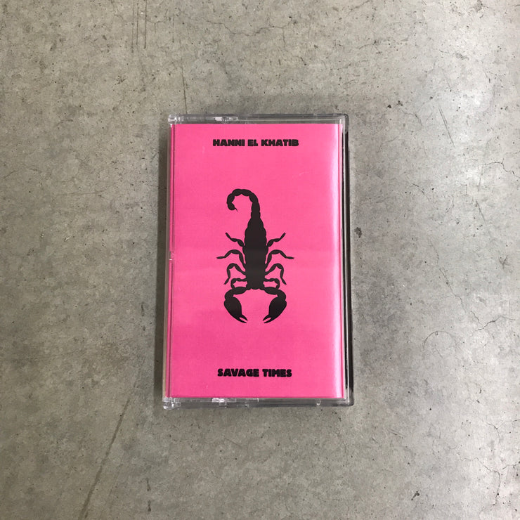 Savage Times Cassette Tape