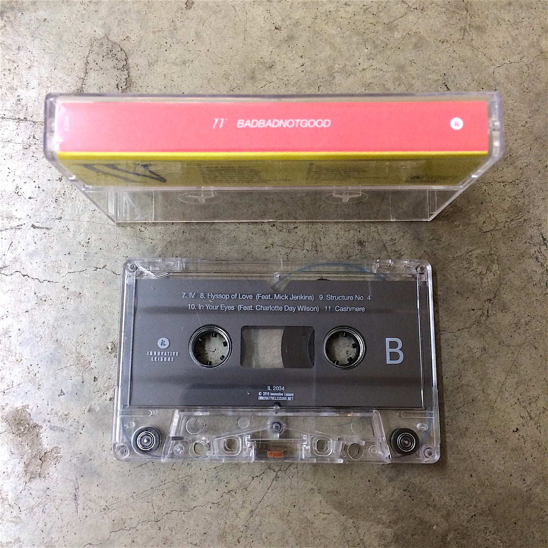 IV Cassette Tape – Innovative Leisure