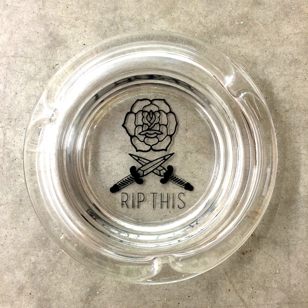 BDOD 3 Snuffer Glass Ashtray – Innovative Leisure