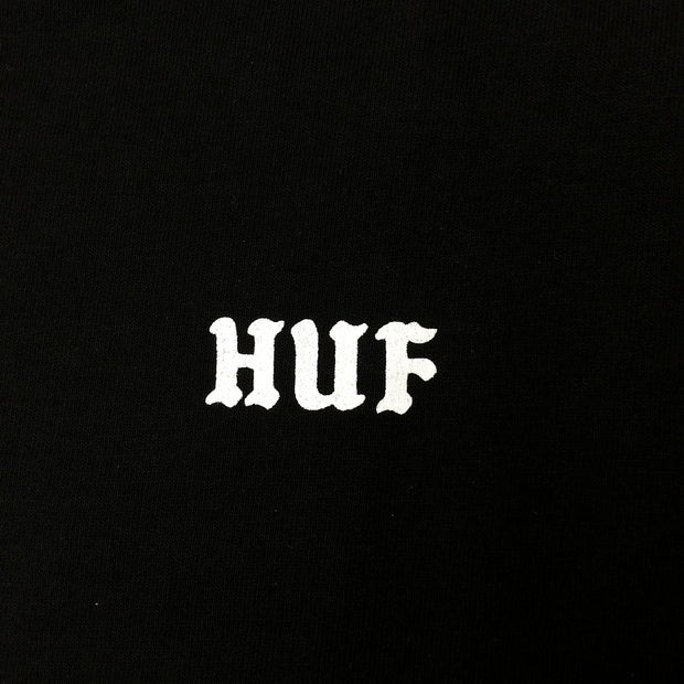HEK x HUF Long Sleeve (Black)