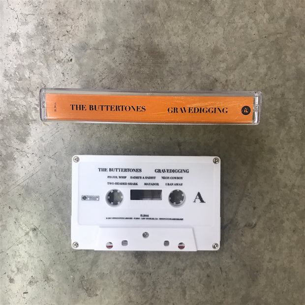 Gravedigging Cassette Tape