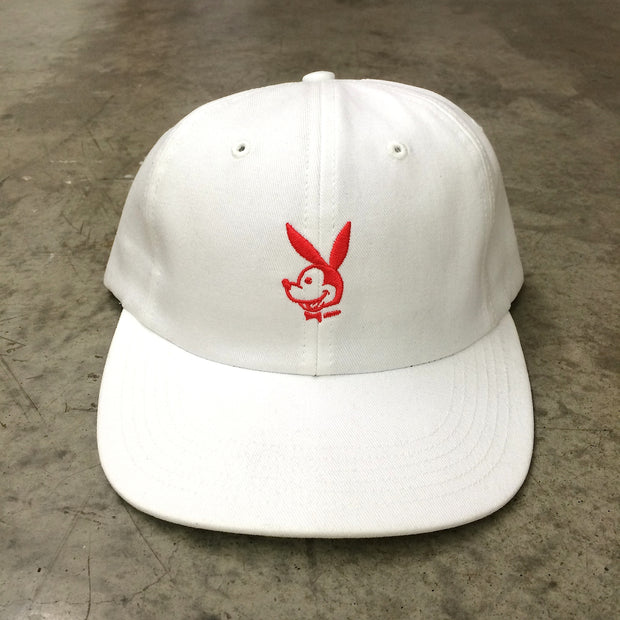 HEK x HUF Hat (White/Red)