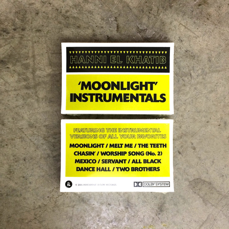 Moonlight Instrumentals Cassette Tape