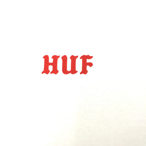 HEK x HUF Long Sleeve (White)