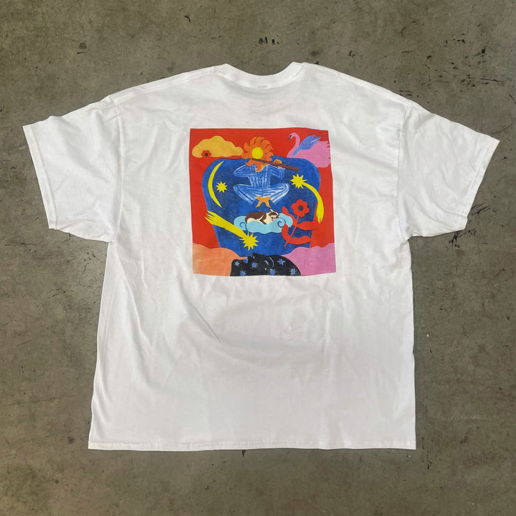 Roscoe's Dream T-Shirt (Full Color Design)