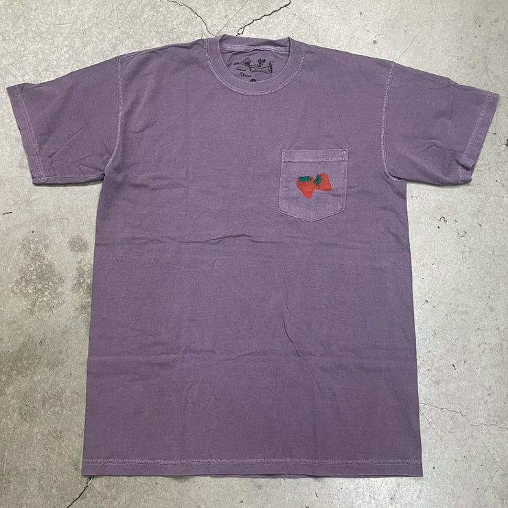 Mapache Strawberry Pocket T-Shirt