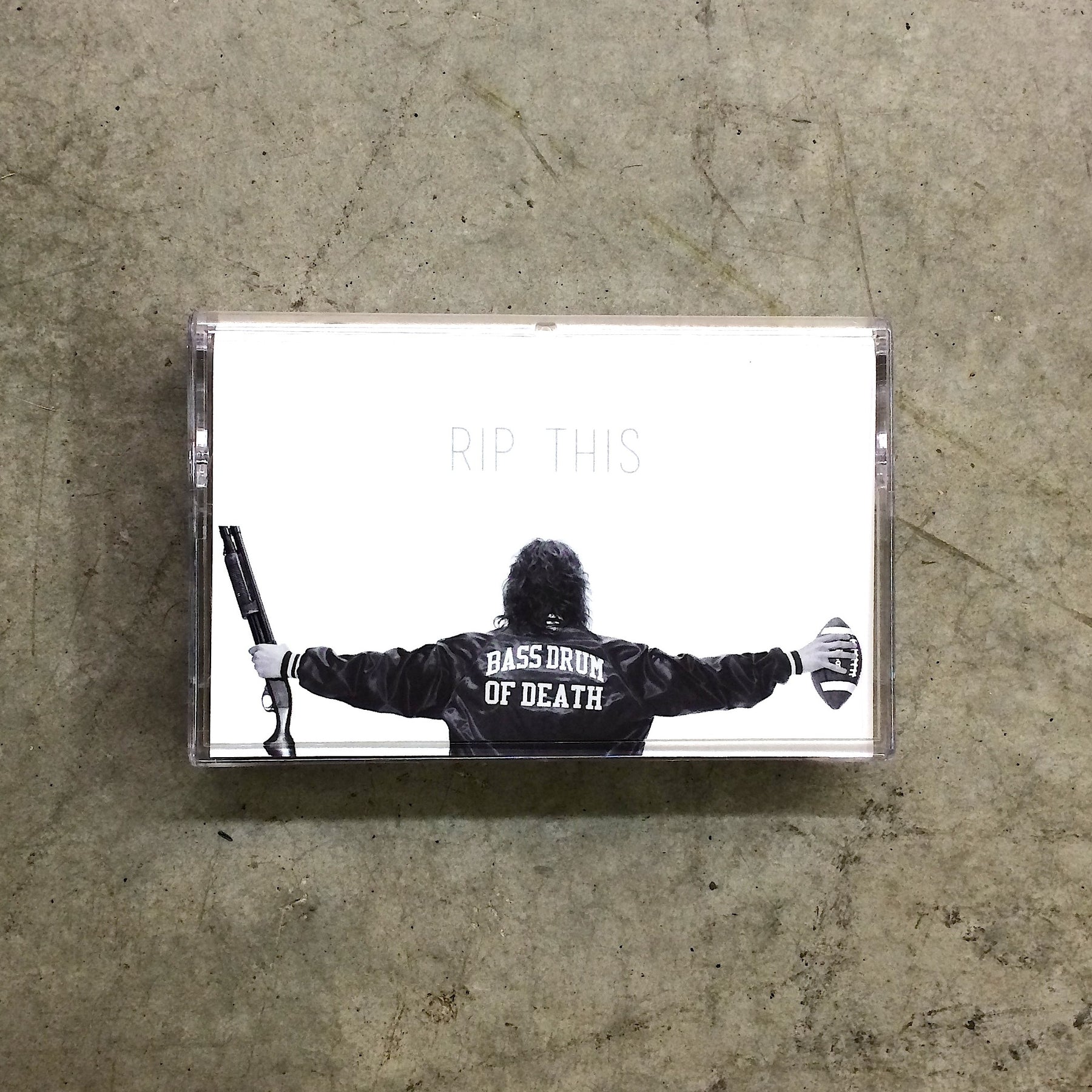 Tape Single Rip Rip This Cassette Tape – Innovative Leisure
