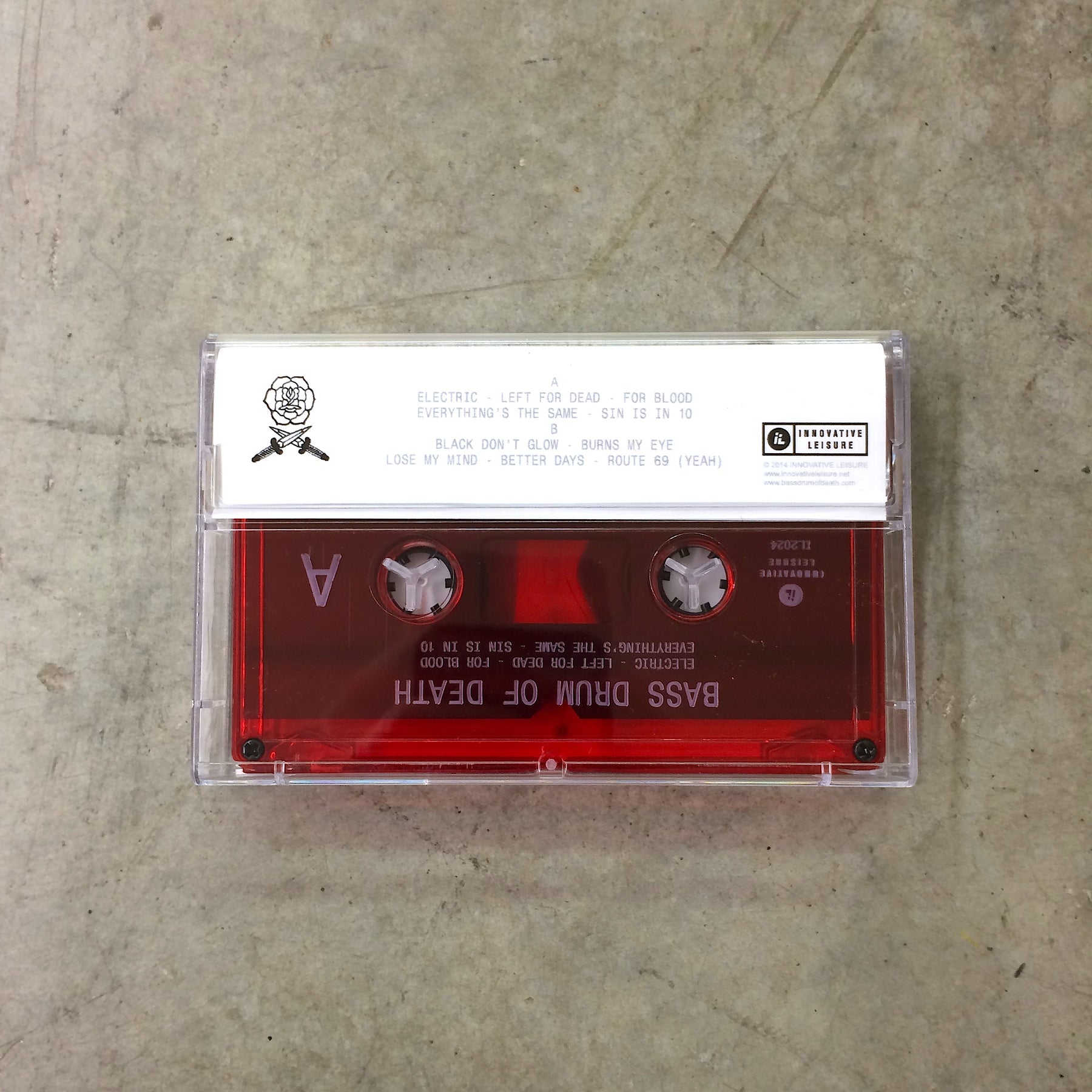 Tape Single Rip Rip This Cassette Tape – Innovative Leisure