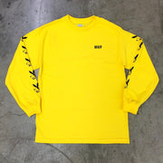 HEK x HUF Long Sleeve (Yellow)